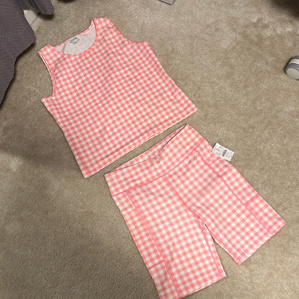J.Crew workout set